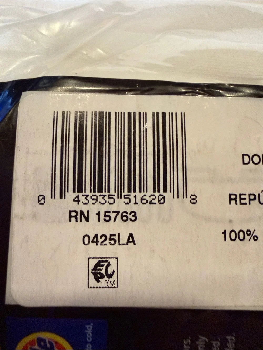 Hanes new package